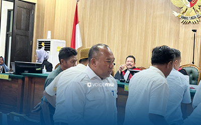 Desak KPK Jerat Suriyanto Andili, LPI: Pangakuan Ucu Itu Fakta Hukum