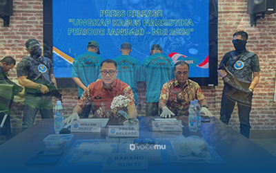 Kuasai Ganja, BNN Maluku Utara Ringkus Dua Karyawan Harita Group