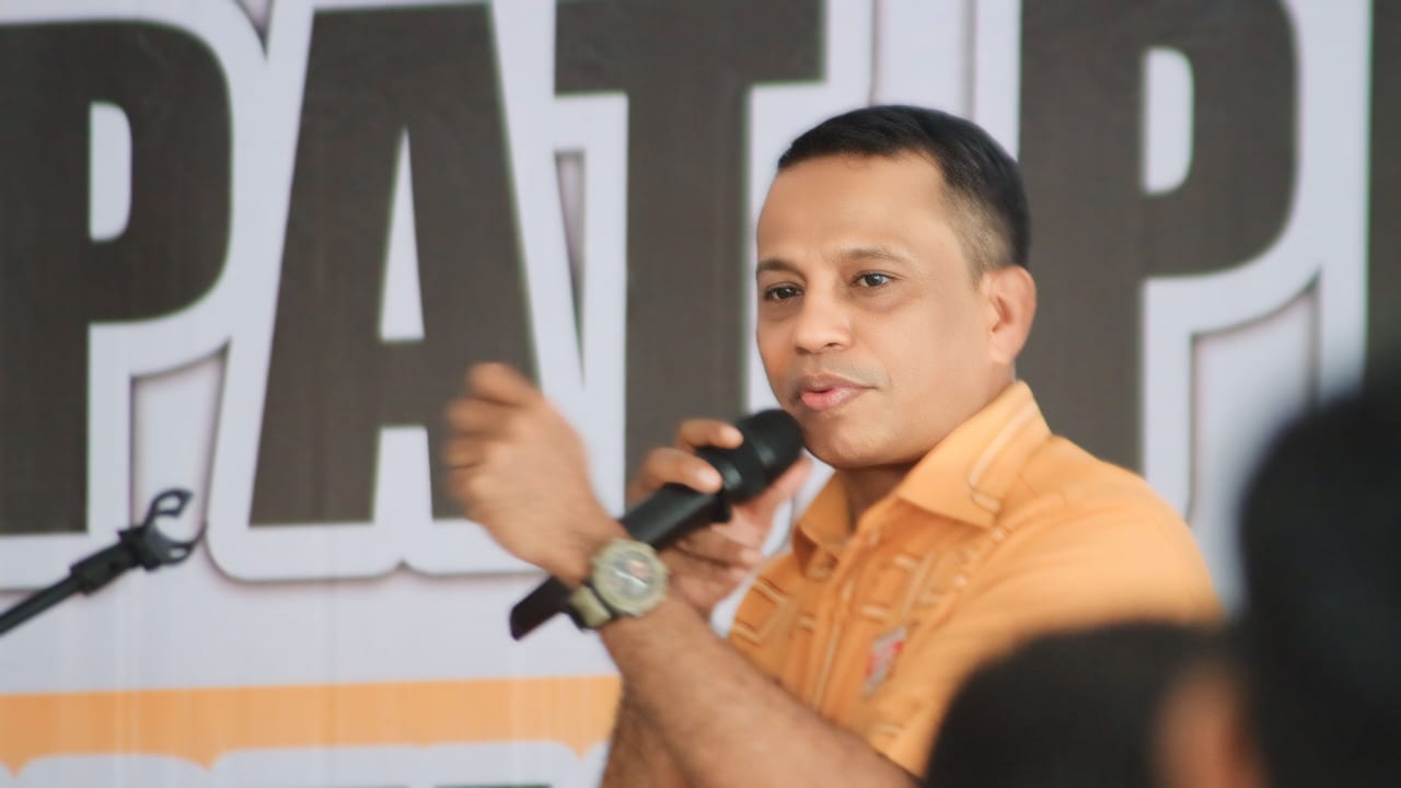Basri Salama Terpilih Kembali Jadi Ketua Hanura Maluku Utara