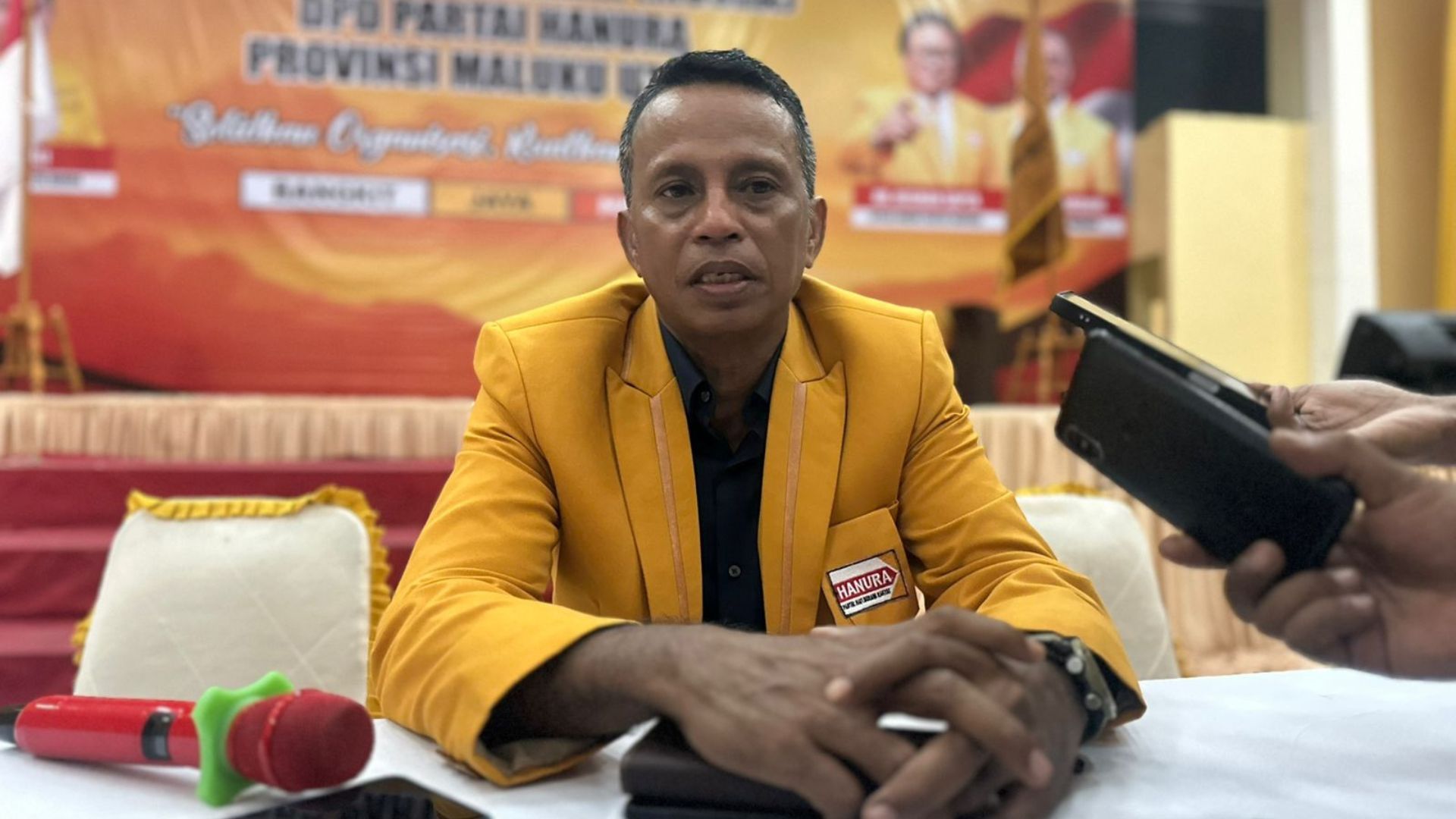 Hanura Soroti Pemborosan ala Gubernur Sherly, Basri: 3 Bulan Rp20 Miliar