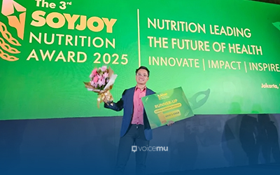 Rully Agung Pratama Bawa Dinkes Ternate Raih Juara 2 di Ajang SOYJOY Nutrition Award 2025