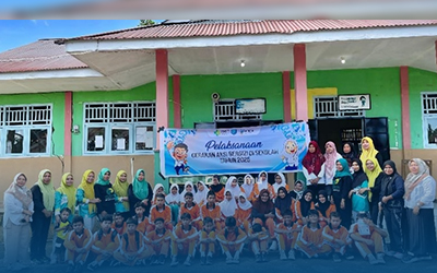 Dinkes Kota Ternate Gelar Aksi Bergizi Tingkatkan Kesadaran Remaja Usia Sekolah