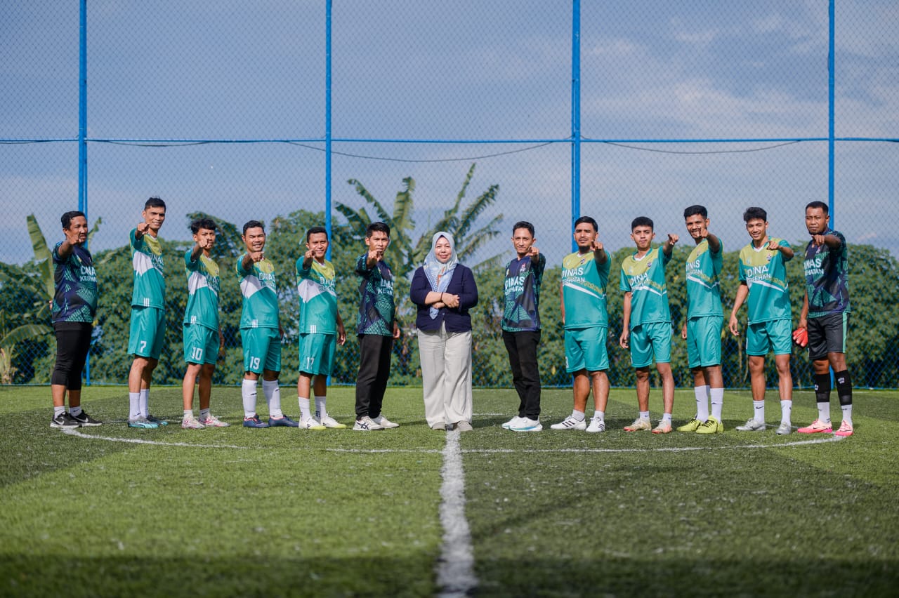 Intip Ambisi Dinkes FC Rengkuh Juara di Walikota Cup 2025