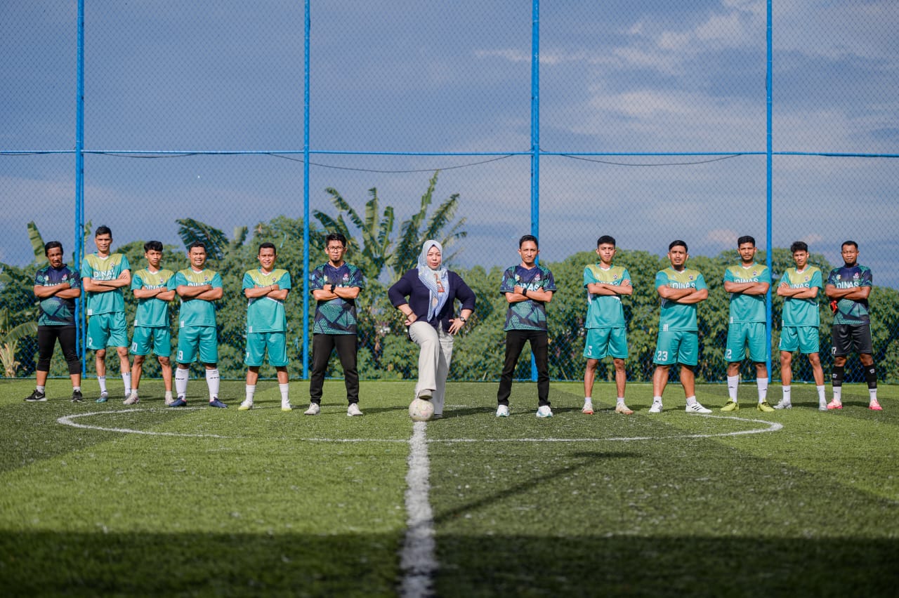 Dinkes FC Optimis Rengkuh Juara di Walikota Cup 2025