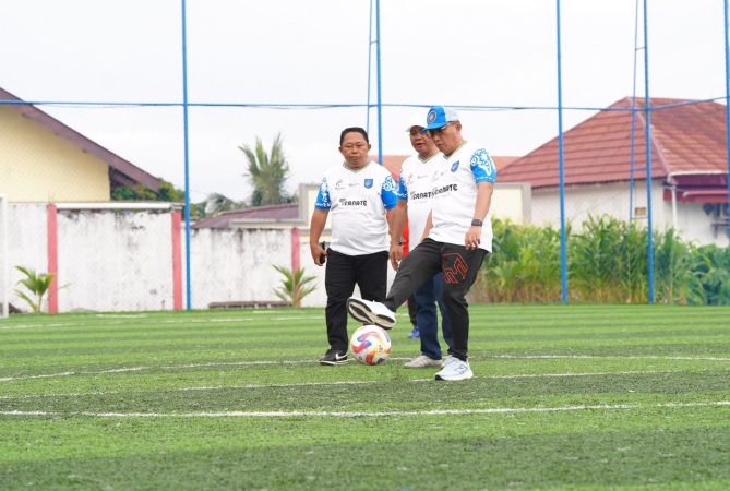 Sontekan Tauhid Soleman Tandai Gelaran Wali Kota Cup 2025