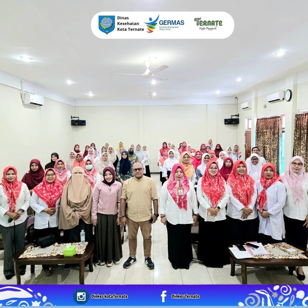 Dinkes Ternate Gelar Workshop Peningkatan Skrining HB Remaja Putri