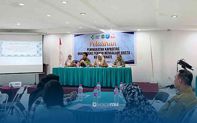 7 Strategi Dinas KesehatanTernate Eliminasi Kusta