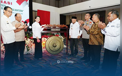 Gubernur Siapkan Tiga Strategi Perkuat Pangan Maluku Utara