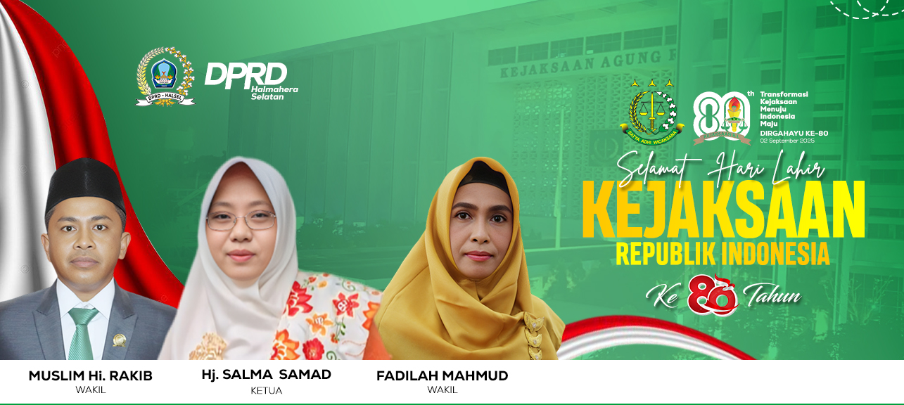 DPRD HALSEL - HARI KEJAKSAAN RI 2025
