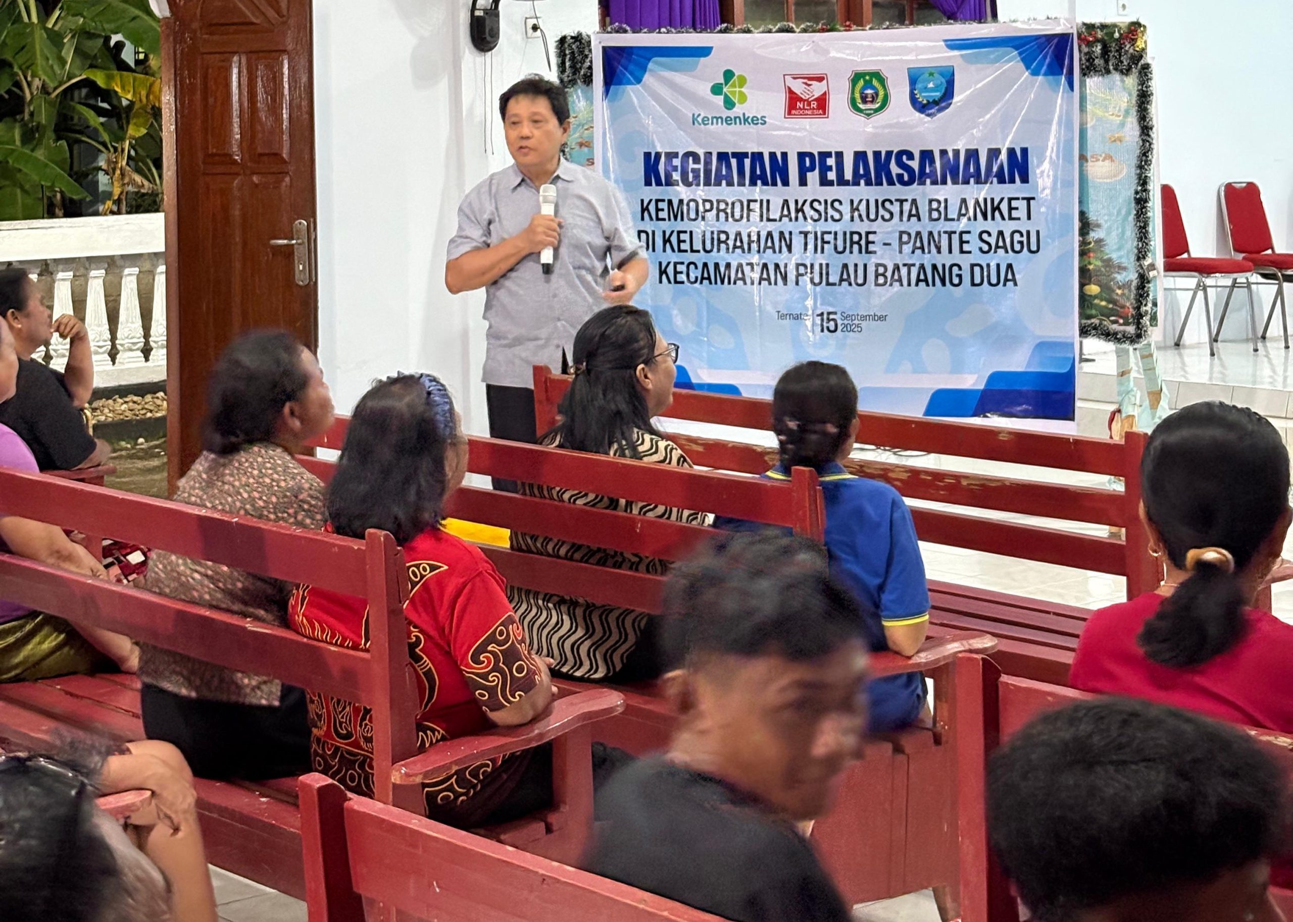 Gelar Kemoprofilaksis Kusta di Batang Dua, Fathiyah: Tekan Penularan Dini