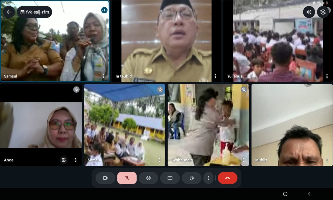 Ini Pesan Wali Kota Tauhid saat Pantau PKG di Tifure