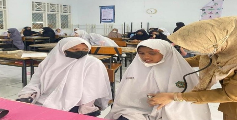 Dinkes Ternate Gelar Kemoprofilaksis Kontak Erat Pasien Suspek Difteri
