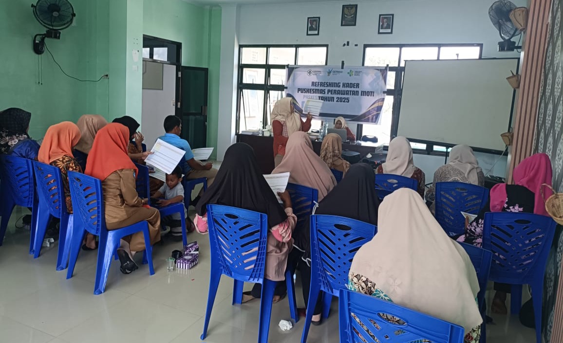 Dinkes Ternate Tingkatkan Keterampilan 25 Kader Posyandu di Wilayah Terluar