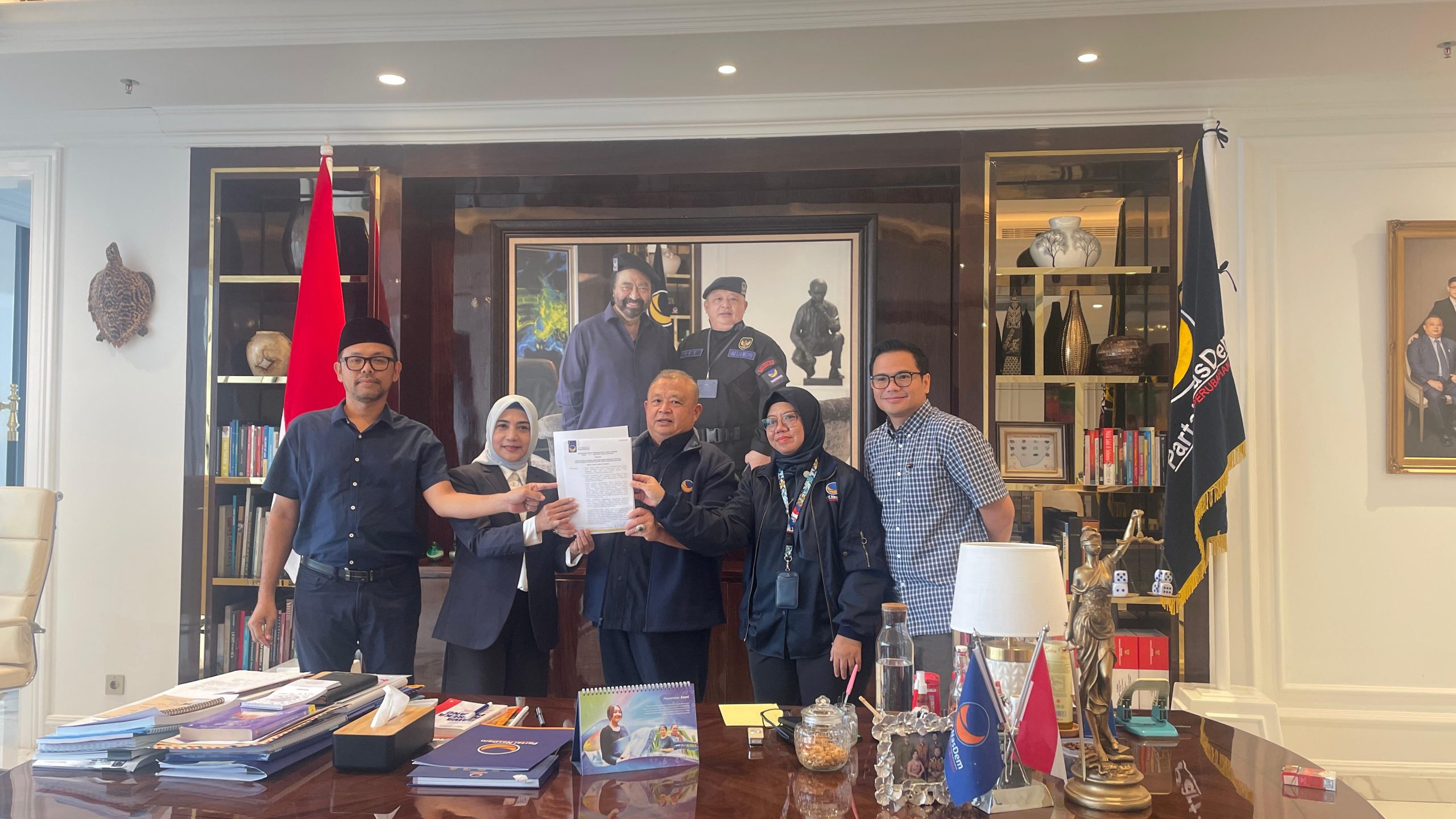 Surya Paloh Tunjuk Husni Bopeng Jadi Ketua DPW NasDem Maluku Utara