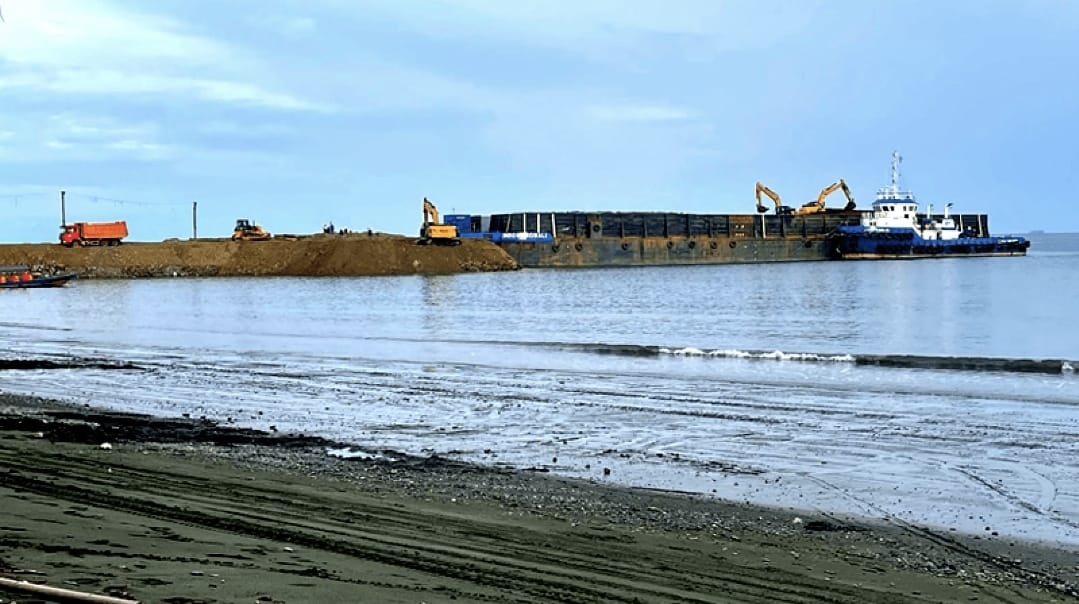 Pembangunan Jetty PT STS Diduga Langgar Ketentuan Ruang Laut