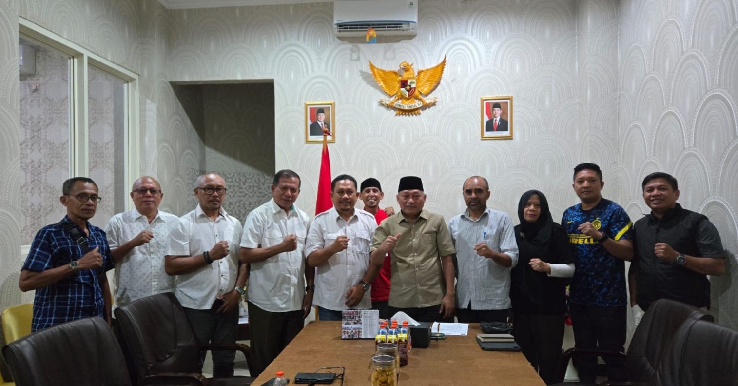Ini yang Dibahas dalam Audensi Penanggung Jawab Musorprovlub KONI dan Wagub Malut
