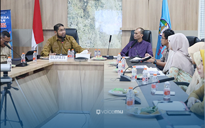 Bupati Bassam-MyFundAction Malaysia Godok Investasi Wujudkan Visi Agromaritim