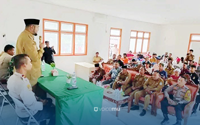 Bupati Bassam Jadi Mediator Bentrok Dua Desa di Halmahera Selatan