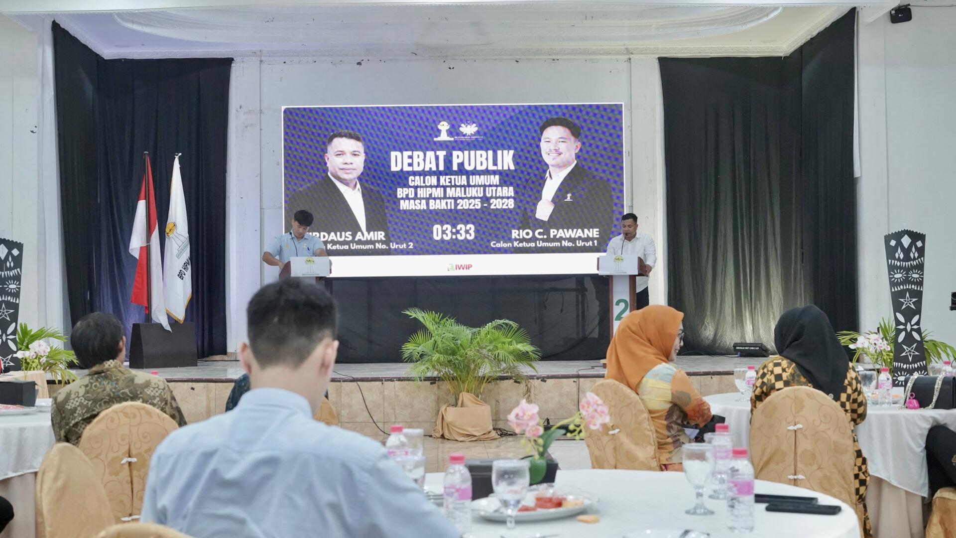 HIPMI Malut Gelar Debat Kandidat Caketum, Rio-Firdaus Saling Adu Gagasan 1 HIPMI Malut Gelar Debat Kandidat Caketum, Rio-Firdaus Saling Adu Gagasan
