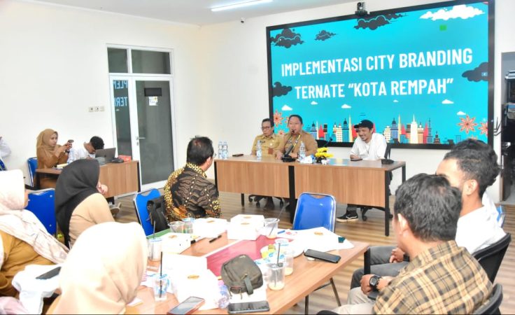 Pemkot Gelar FGD Matangkan Roadmap City Branding Ternate Kota Rempah
