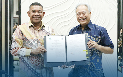 Halmahera Selatan-Surabaya Jalin Kerjasama Optimalkan Layanan Publik
