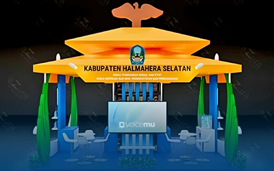 Bupati Bassam Pamerkan Stan ‘Dari Bumi Untuk Nusantara’ di APKASI 2025