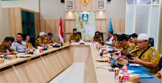 Pemkab Halmahera Selatan Godok Pelayanan Publik Berbasis Online