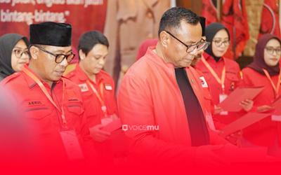 Ayah Erik Kembali Terpilih Jadi Ketua PDIP Maluku Utara 2025-2030