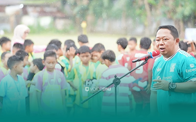 Sekda Ternate Buka Festival Sepak Bola Usia Dini, Pencarian Bintang Muda