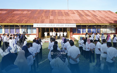 Sekda Ternate Minta ASN Tingkatkan Disiplin Ditengah Efisiensi Anggaran 2026