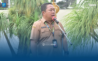 Pesan Sekda Ternate saat Pimpim Apel di Perumda Ake Gaale