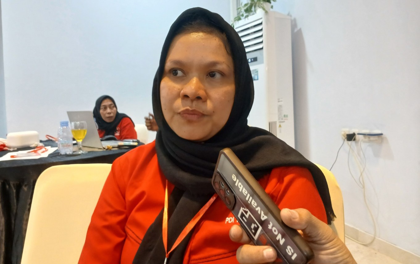 Marlisa Marsaoly Kembali Terpilih Nahkodai PDIP Kota Ternate