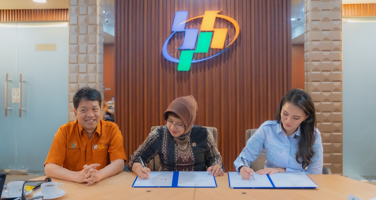 Pemprov Malut-BPS Teken MoU Pemanfaatan FASIH, Sherly: Ini Komitmen