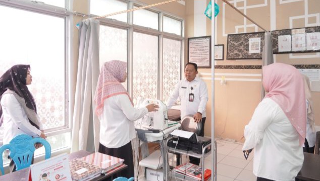 Ajak Tingkatkan Layanan Kesehatan, Rizal: Puskesmas Garda Depan