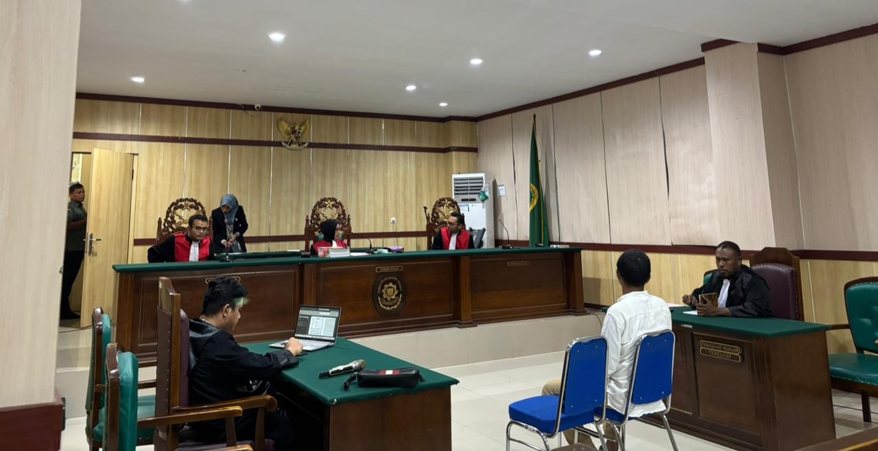 JPU Tuntut Pelaku Pembunuhan Pegawai BPS Halmahera Timur Kurungan Seumur Hidup