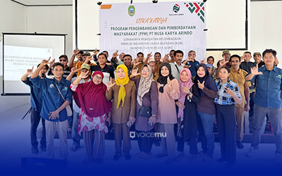 PT NKA Gelar Lokakarya Penguatan Kelembagaan Dorong Kelompok Usaha Mandiri