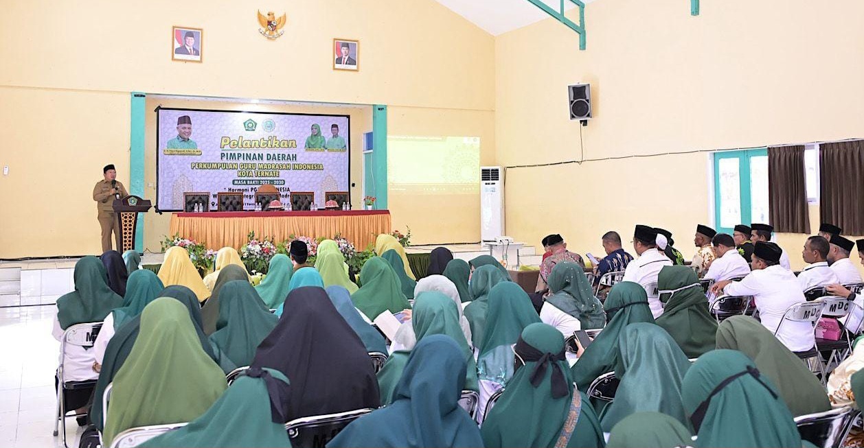 Harapan Sekda Rizal Usai Hadiri Pelantikan PD GPMI Ternate