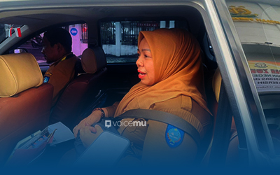 Kadinkes Ternate Datangi Kejari Kenalkan Diri, Agus: Takut Kasus Diselidiki