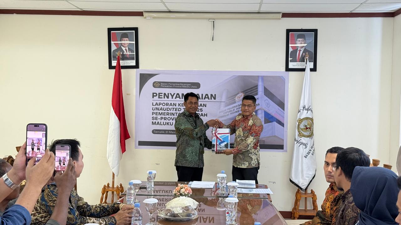 Pemkab Halmahera Timur Optimis Raih WTP BPK ke-8