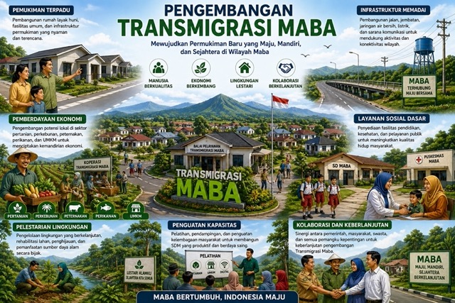 Status HPK Hambat Pengembangan Transmigrasi Maba