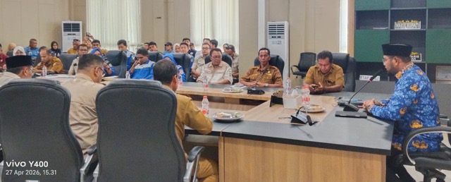 Tertibkan Galian C di Saruma, Nirwan: Sosialisai Kepatuhan Ijin