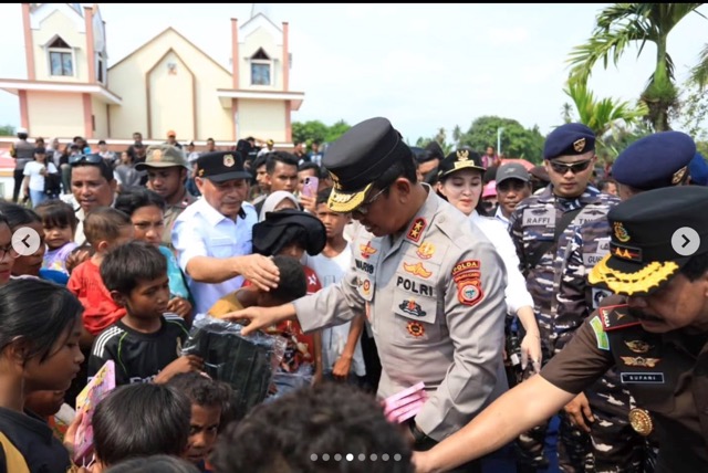 Pamitnya Jendral Berani: Terimakasih dari Waris Agono untuk Maluku Utara