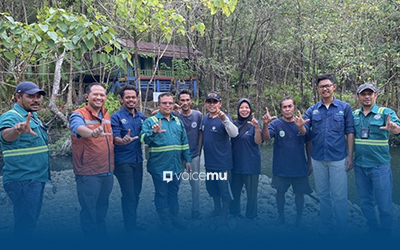 Direksi NKA Kunjungi Kelompok Binaan Pastikan Program PPM Berjalan Efektif