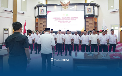 Ricky Resmi Nahkodai KONI Halmahera Timur