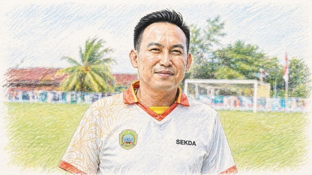 KONI Halmahera Timur Target 3 Besar Porprov Malut