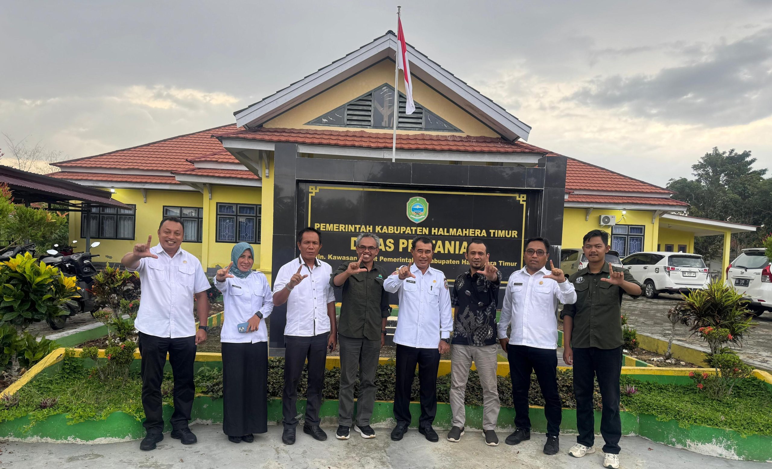 CSR NKA dan Distan Haltim Jalin Sinergi Perkuat Ketahanan Pangan