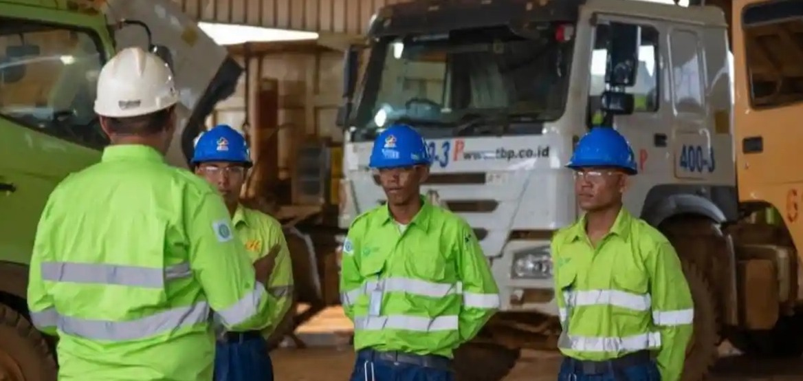 Harita Nickel Serap 10 Pemuda Obi Lewat Program Pelatihan