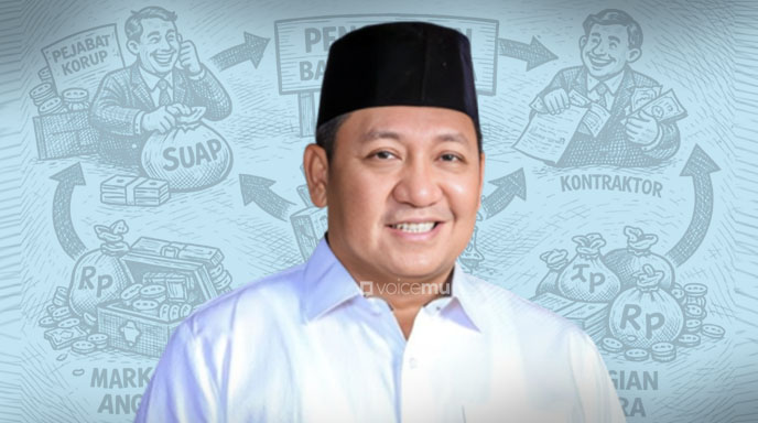 Aliong Mus Ditetapkan Tersangka Korupsi ISDA Taliabu