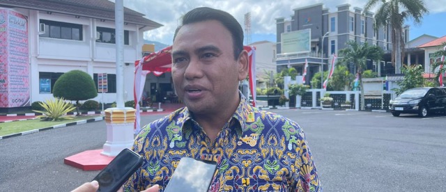 Kepala dan 2 Satker BWS Maluku Utara Sambangi Kejati
