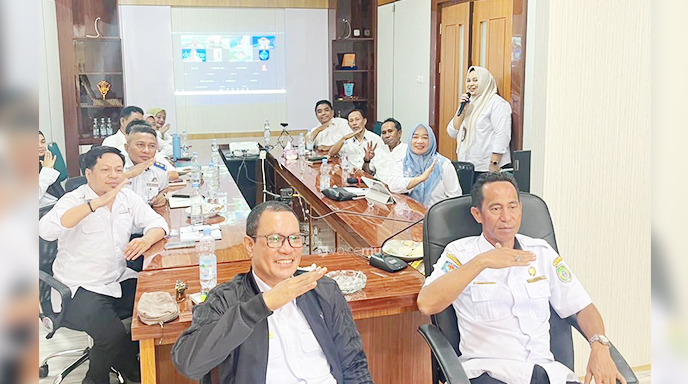 DPMPTSP Malut Gelar Rakor Hilirisasi SDA dan Diversifikasi Ekonomi